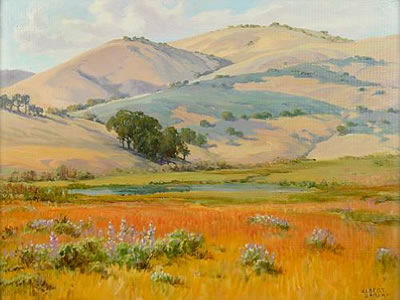 Albert De Rome : Bloomquist Ranch, Carmel Valley