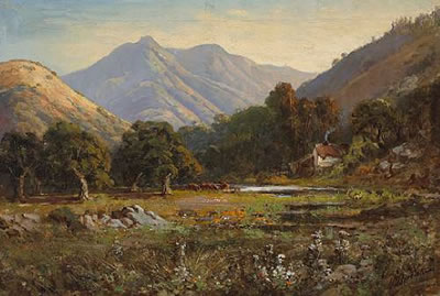 Henry Gremke : Mt. Tamalpais