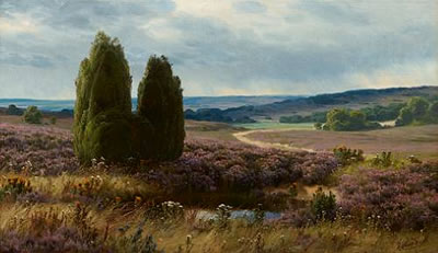 Johannes Harders : The moorlands