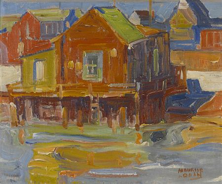 Maurice George Logan : Belvedere Waterfront