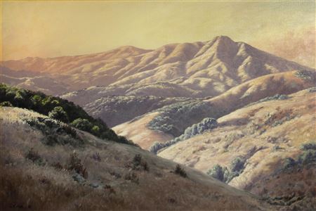 Louis Rea : Mount Tamalpais from near Mill Valley, Marin County, California, 1927