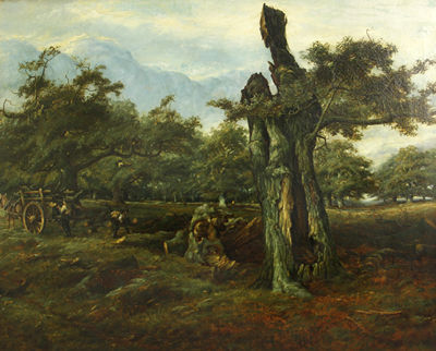 John Fullwood : The wood gatherers