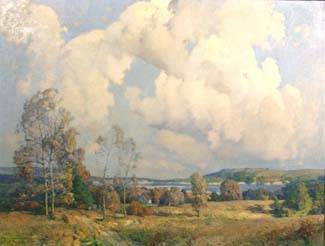 William Jurian Kaula : Panoramic Landscape