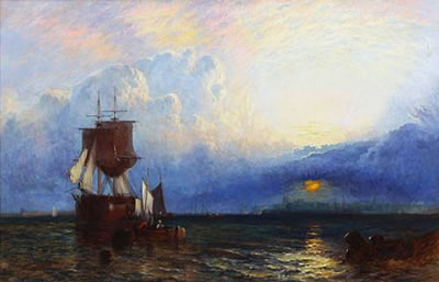 George Stainton : 'Portsmouth Harbour'