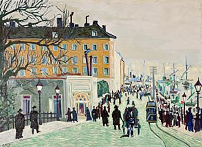 Erik Harry Johannessen : 'Gamle Stockholm' 1962