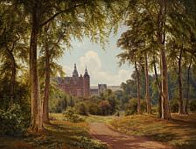 Frederik Carl Julius Kraft : Frederiksborg Castle Hillerød