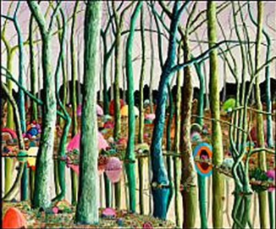 Simon Keenleyside : 'Can you understand the light among the trees', 2004