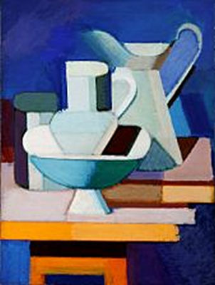 Vilhelm Lundstrom : 'Opstilling', (Still life), 1937