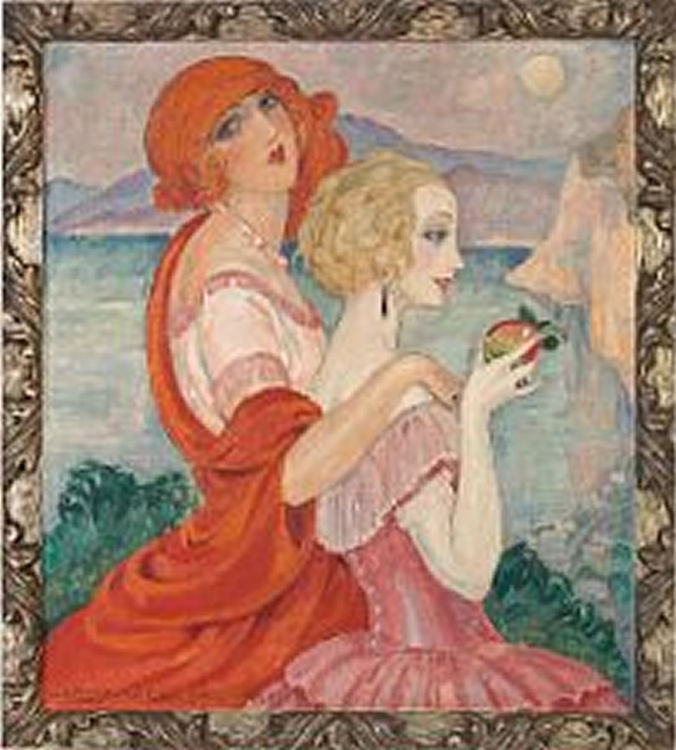 Gerda Wegener : From Auction Records