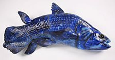 Jeanne Grut : 'Blue Fish'