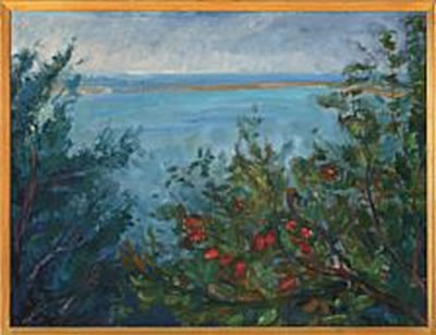 Kjeld Heltoft : View over the sea