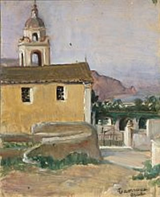 Tyge Zojner Bendix : View from Taormina, Italy