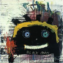 Poul Pava : 'Black Man'