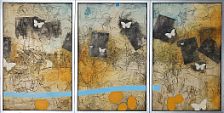 Jan Wessel : Compositions, triptycon (3)