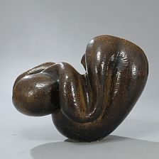 Knud Jans : Organic sculpture.