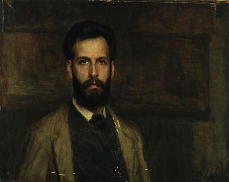 Caesar Kunwald : Self portrait