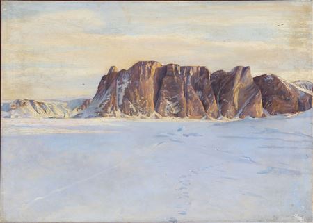 Aage Bertelsen : View from Greenland