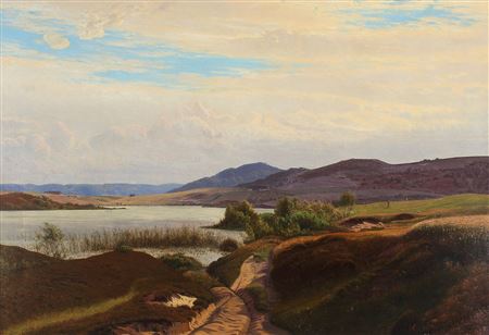 Carl Wennemoes : Scenery from Salten Langsø