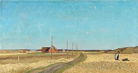 Knud Eel : Danish landscape