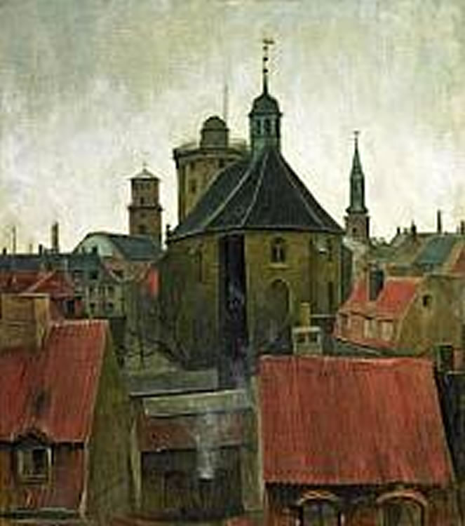 Svend Hammershoi : From Auction Records