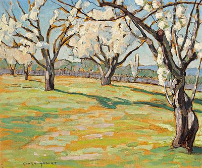 Clark Hobart : OLD CHERRY TREES