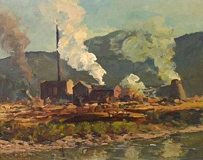 William Sandorhaji Darling : The Sawmill