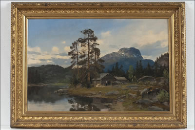 Halvor Halvorsen : VUORISTOJÄRVI - BERGSSJÖ