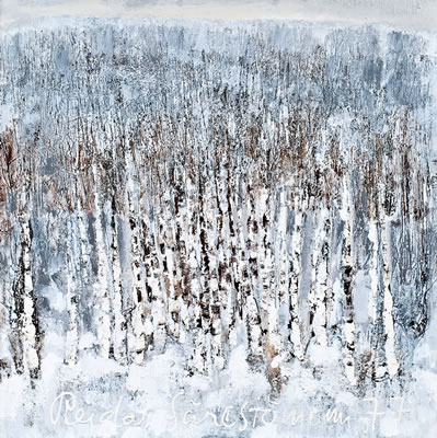 Reidar Sarestoniemi : FROSTY BIRCHES