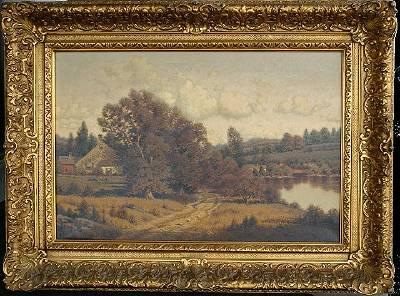 George Drew : New England Landscape