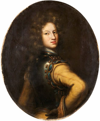 David Klocker Ehrenstrahl : 'CAROLUS. XII. REX SUECIA.' (1682-1718)