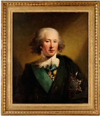 Carl Frederik von Breda : 'CARL CARLSSON MÖRNER AF TUNA' (1755-1821)