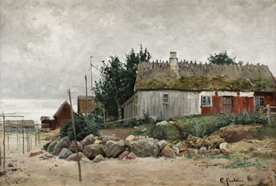 Carl Flodman : Fiskeläge, Kivik