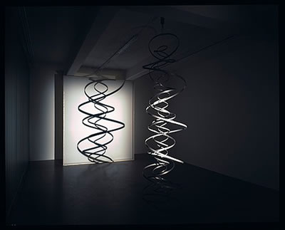 Olafur Eliasson : Quadruple Spiral Projection