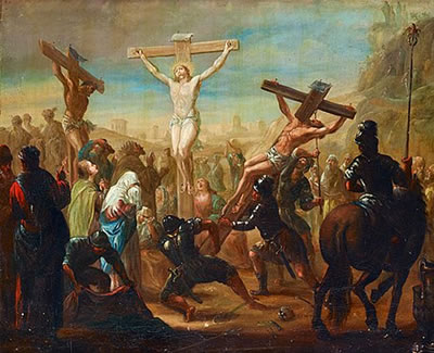 Pehr Horberg : The Crucifixion.