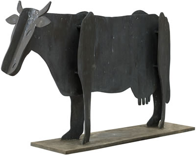 Karl Gote Bejemark : 'Kon' (The Cow)