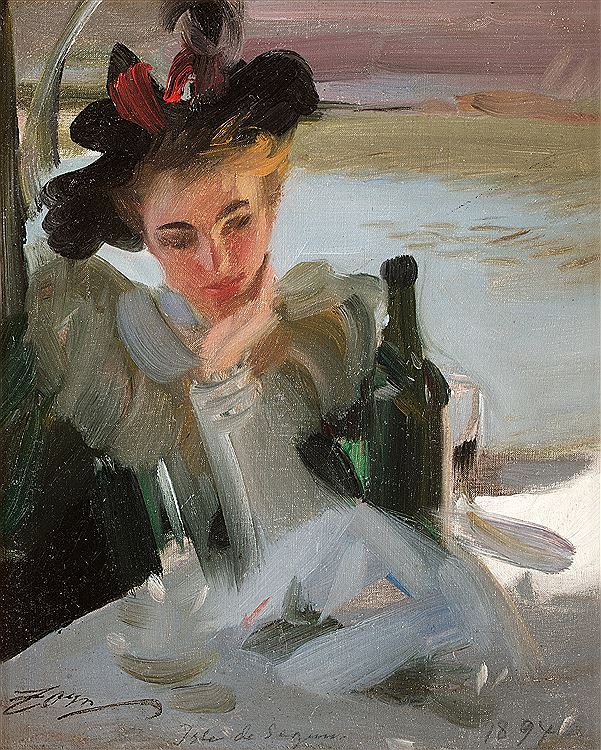 Anders Zorn : From Auction Records