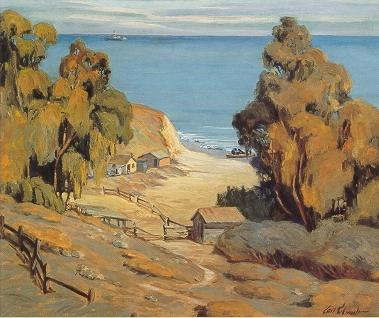 Carl Schmidt : Irvine's Ranch, Laguna Beach