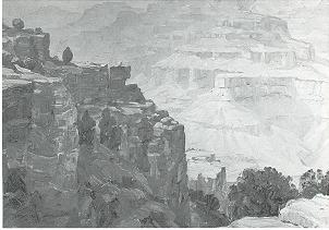 Thorwald Albert Probst : Grand Canyon