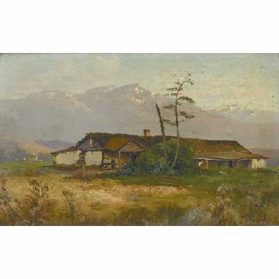 Charles Conner : The San Antonio Ranch Near Los Angeles