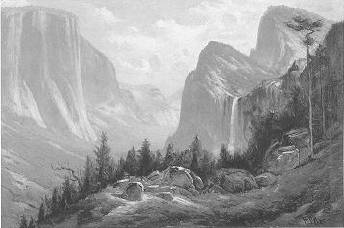 Harry Best : Yosemite Valley