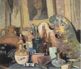 George Kennedy Brandriff : Studio, Laguna Beach