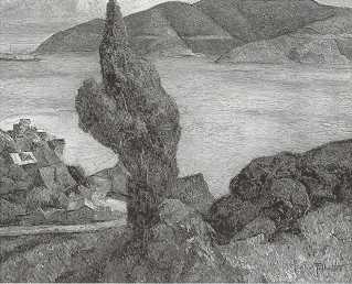 Francis Todhunter : Angel Island