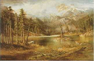 Hugo Anton (Antoine) Fisher : Spring Runoff