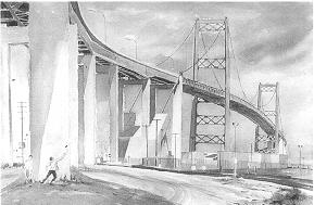 David Blower : Beneath the Bridge, San Pedro