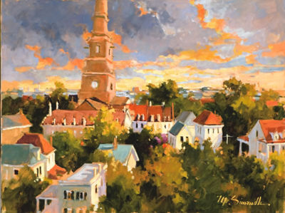 Marilyn Simandle : Charleston Dusk