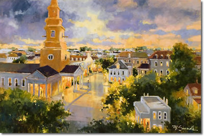 Marilyn Simandle : Charleston Twilight