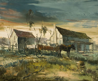 Stanley Sobossek : Southern Cabin