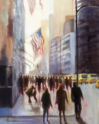 Betsy Havens : Flags in New York