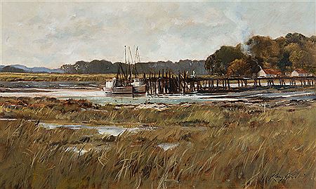 Ray George Ellis : Buckingham Landing