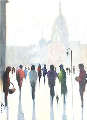 Betsy Havens : Afternoon in Montmartre